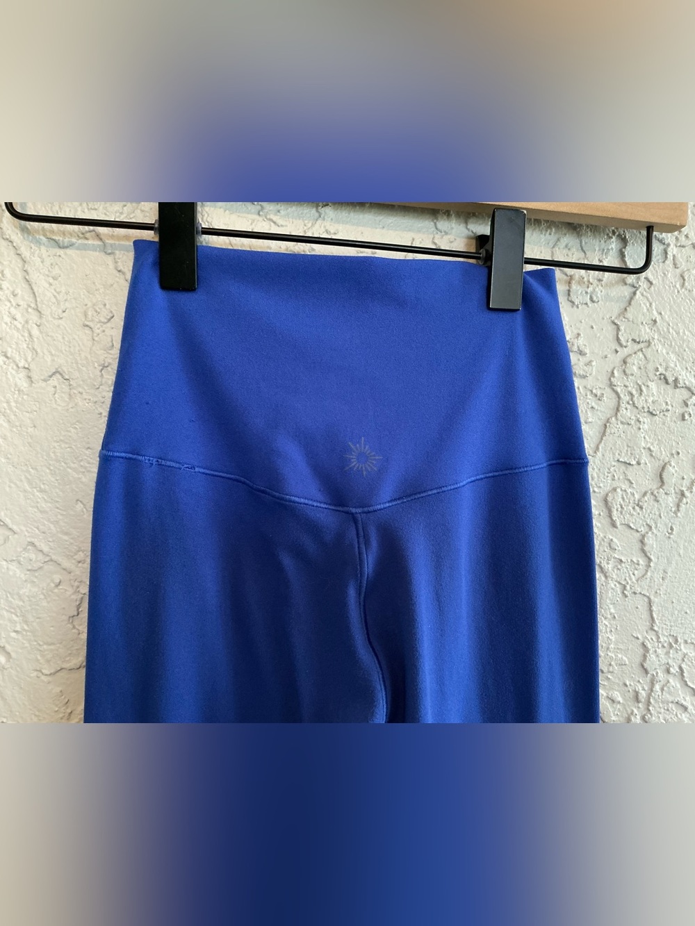 Aerie Blue Hi-Rise Flare Leggings - Picture 8 of 9